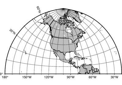 Polyconic Projection